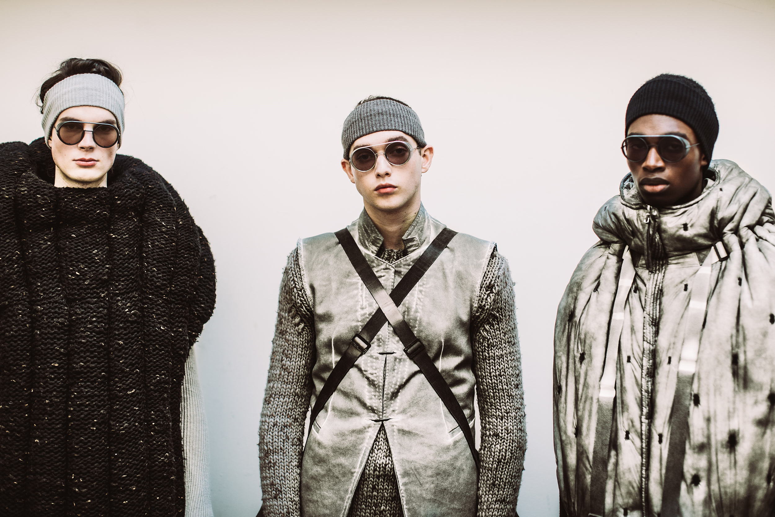 BORIS BIDJAN SABERI 大判ストール マフラー BORIS BIDJAN SABERI 大判ストール マフラー